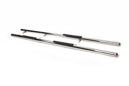 Side pipes (2 PCs, stainless steel) for Mitsubishi Outlander 2001-2006 - Reelken Auto