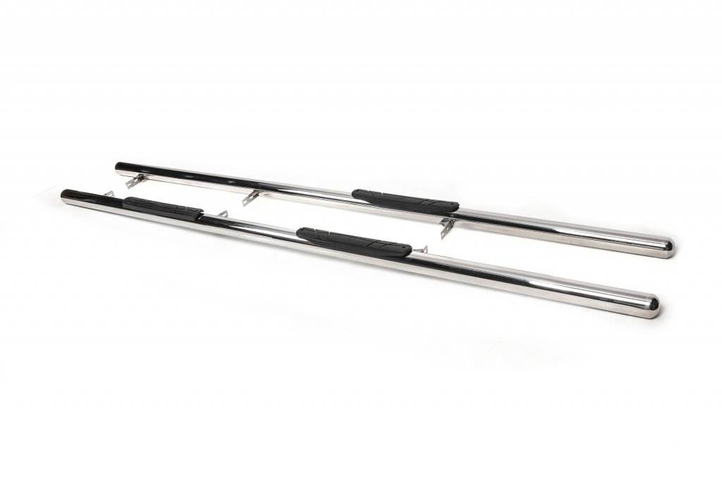 Side pipes (2 PCs, stainless steel) for Gazelle, sable - Reelken Auto