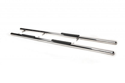 Side Bars BB002 (2 pcs, Stainless Steel) for Mercedes Viano 2004-2014 - image 2