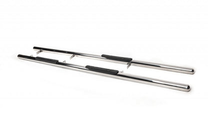 The side tube (2 PCs., stainless.) for Volkswagen LT 1995-2006 - image 1