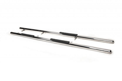 The side tube (2 PCs., stainless.) for Mercedes Sprinter W907/W910 2018↗ - image 4