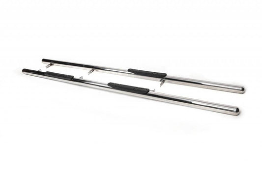 Side pipes (2 PCs, stainless steel) for Isuzu D-Max 2011-2019 - Reelken Auto