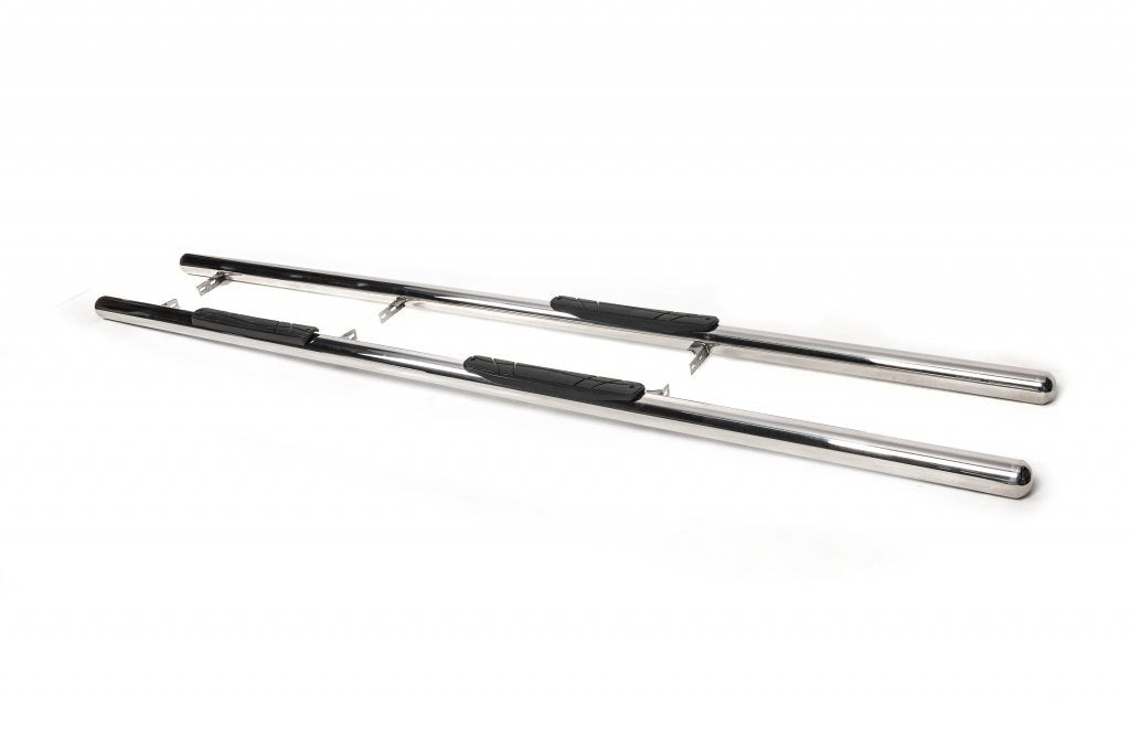 Side Bars BB002 (2 pcs, Stainless Steel) for Renault Duster 2024- - image 1