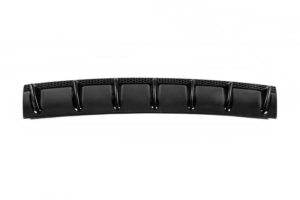Universal rear diffuser type-A (1pc, gloss black, ABS plastic) - image 4