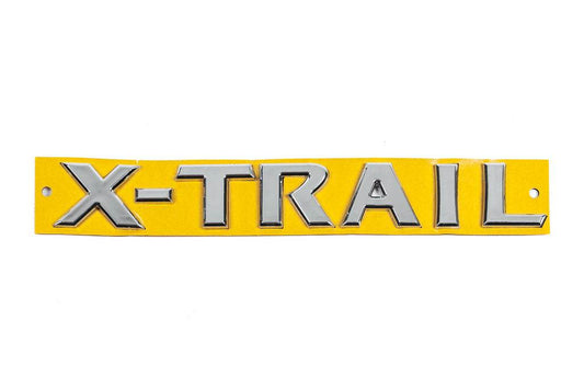 Inscription X-Trail 848951DA0B (214mm by 28mm) for Nissan X-trail T30 2002-2007 - Reelken Auto