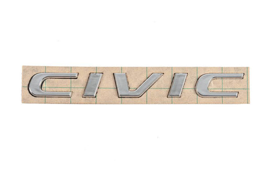 Inscription Civic (170mm by 20mm) for Honda Civic HB 2012-2020 - Reelken Auto