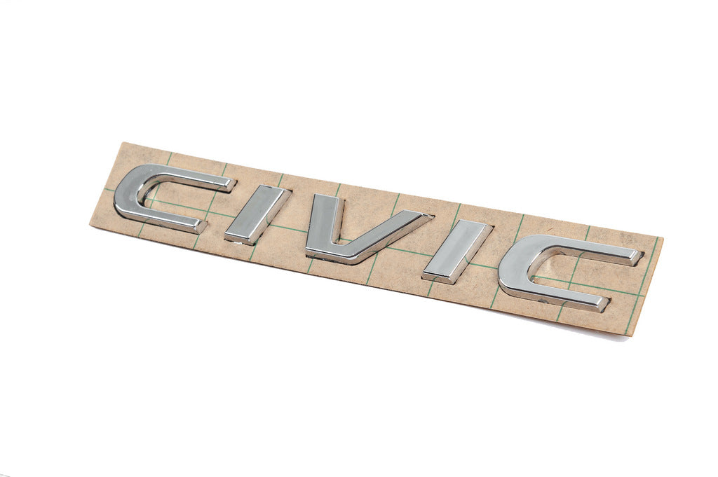 Civic emblem badge (170mm x 20mm) for Honda Civic Sedan IX 2011-2016 - image 2