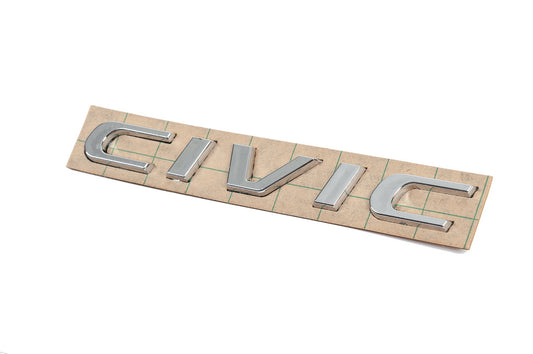 Civic emblem badge (170mm x 20mm) for Honda Civic Sedan IX 2011-2016 - image 2