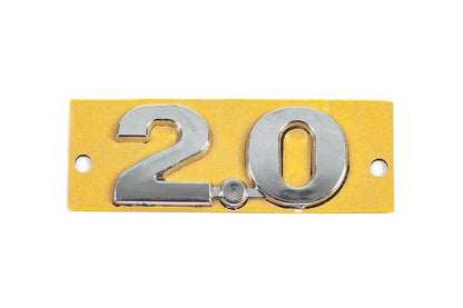 Inscription 2.0 (58mm by 25mm) for Volkswagen - Reelken Auto