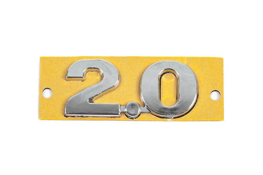 Inscription 2.0 (58mm by 25mm) for Volkswagen - Reelken Auto
