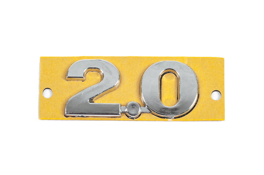 Badge 2.0 (58mm x 25mm) for Volkswagen - image 1