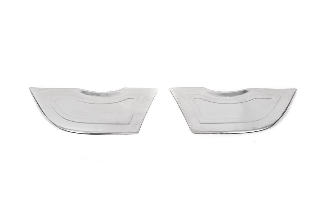 Rear Bumper Protector Stainless Steel for Peugeot 508 2010-2018 - image 2