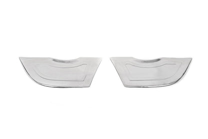 Rear Bumper Protector Stainless Steel for Peugeot 508 2010-2018 - image 2