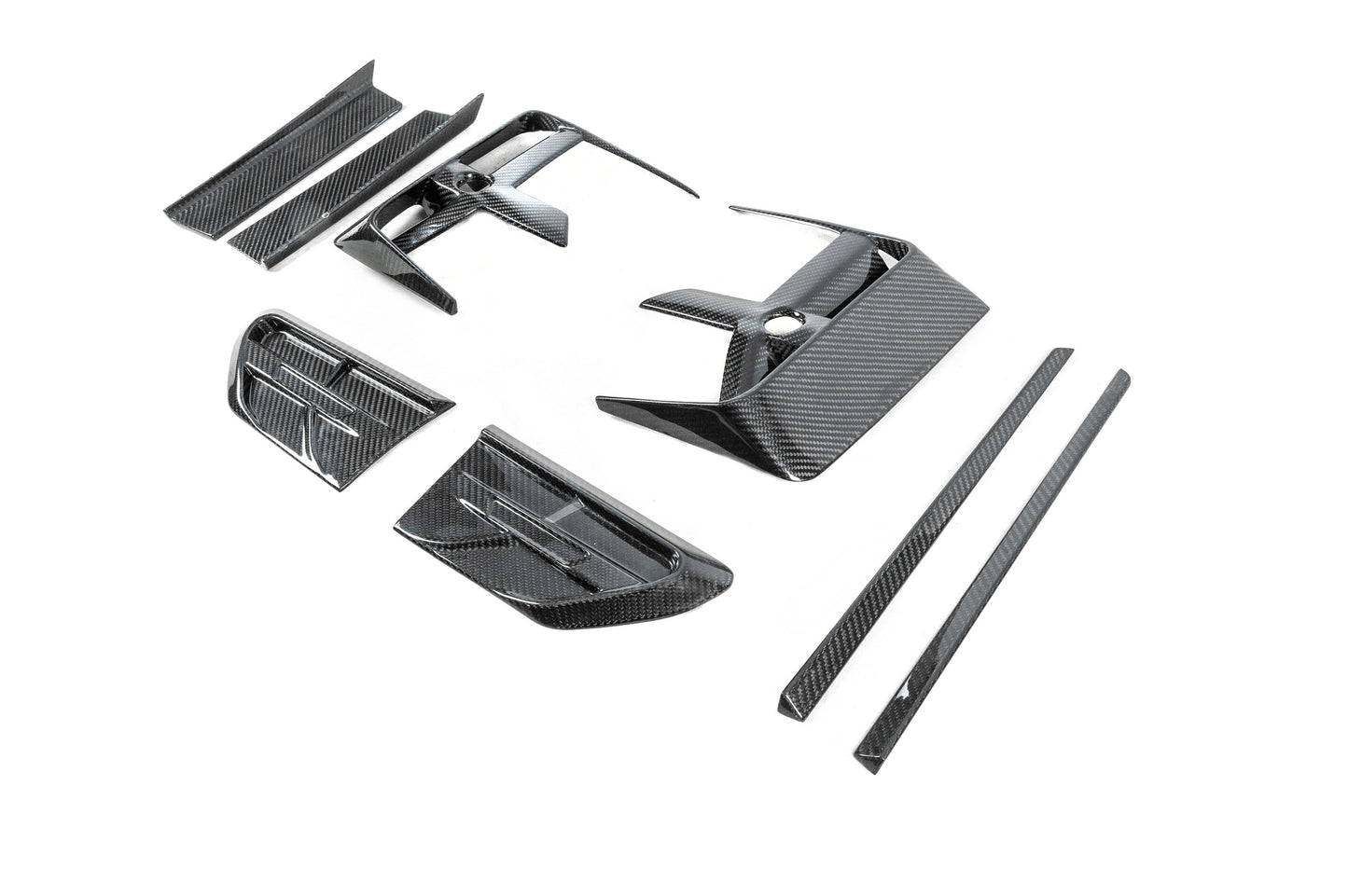 MNSR-Style Carbon Body Kit for BMW 7 Series G70/G71 2022- - image 82