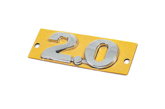 Inscription 2.0 (58mm by 25mm) for Volkswagen - Reelken Auto
