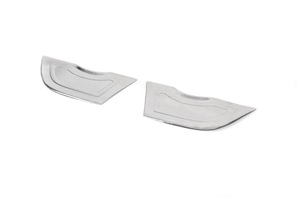 Rear Bumper Protector Stainless Steel for Peugeot 508 2010-2018 - image 3