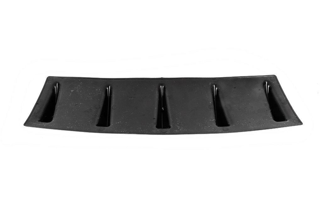 Universal rear diffuser type-E (gloss black, ABS plastic) - image 9