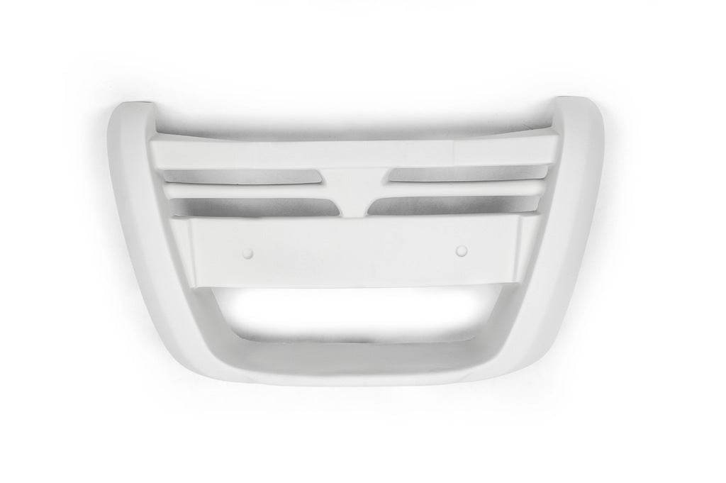 Lip on the front bumper (paintable) for Fiat Doblo I 2005-2010 - Reelken Auto