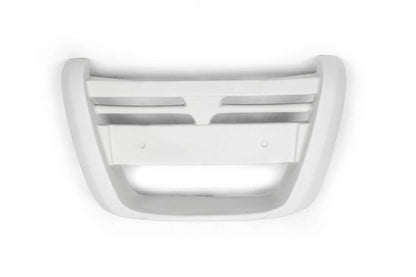 Lip on the front bumper (paintable) for Fiat Doblo I 2005-2010 - Reelken Auto