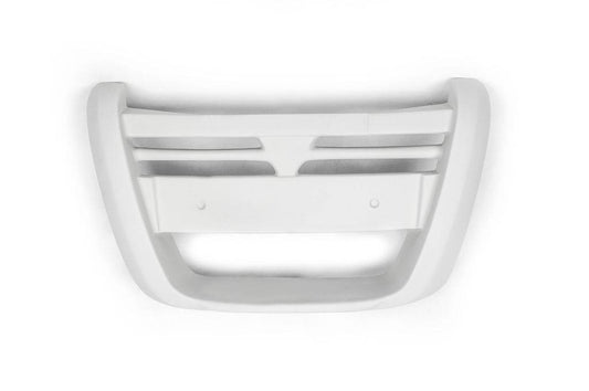 Lip on the front bumper (paintable) for Fiat Doblo I 2005-2010 - Reelken Auto