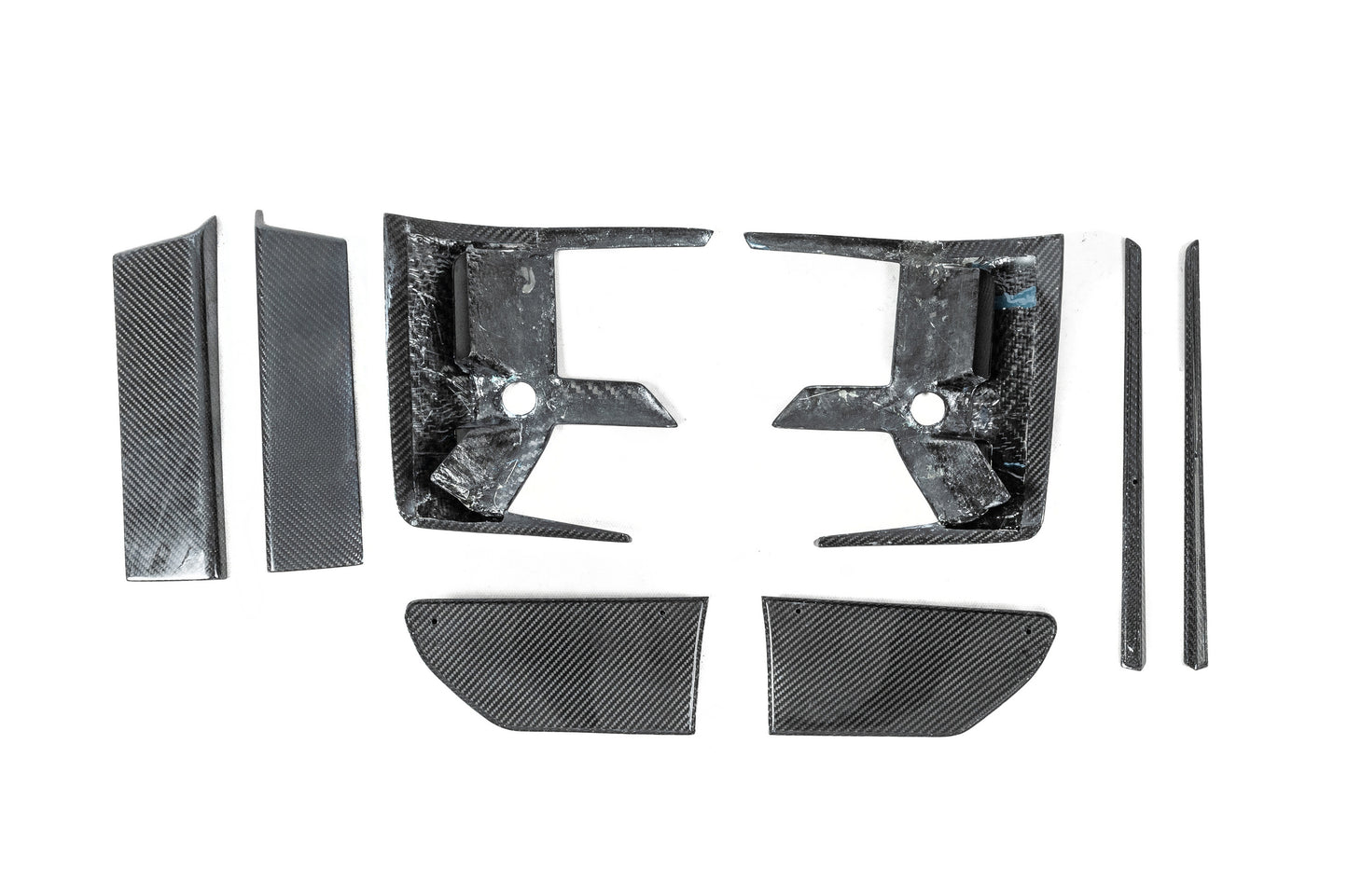 MNSR-Style Carbon Body Kit for BMW 7 Series G70/G71 2022- - image 84