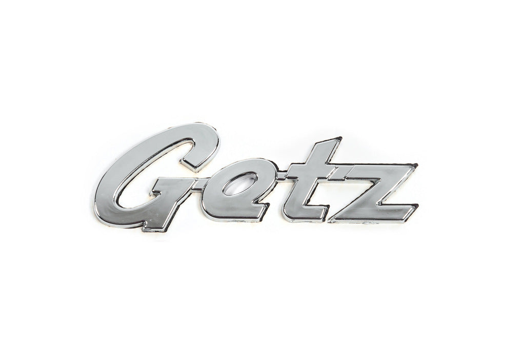 Badge Getz (100mm x 38mm) for Hyundai Getz 2002- - image 1
