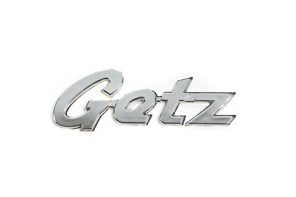 Badge Getz (100mm x 38mm) for Hyundai Getz 2002- - image 1