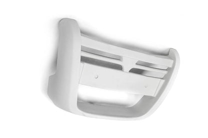 Lip on the front bumper (paintable) for Fiat Doblo I 2005-2010 - Reelken Auto
