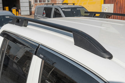 Roof Rails OmsaLine Sport (2 pcs, black) for Volkswagen Amarok 2010-2022 - image 4