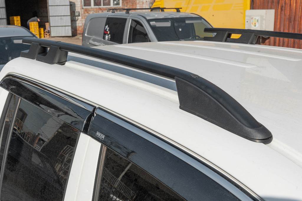 Roof rails OmsaLine Sport (2 pieces, black) for Volkswagen Amarok 2010-2022 - Reelken Auto