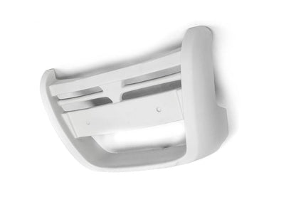 Lip on the front bumper (paintable) for Fiat Doblo I 2005-2010 - Reelken Auto