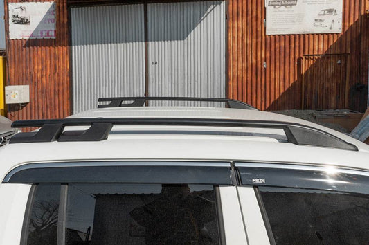 Roof rails OmsaLine Sport (2 pieces, black) for Volkswagen Amarok 2010-2022 - Reelken Auto