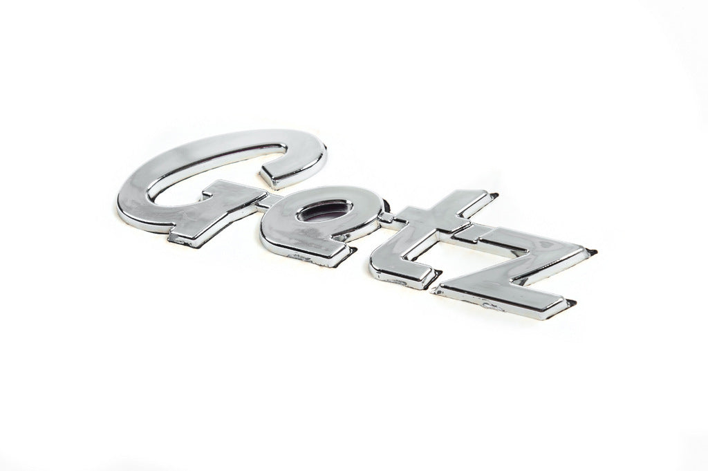 Badge Getz (100mm x 38mm) for Hyundai Getz 2002- - image 2