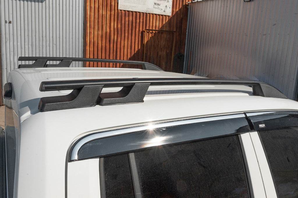 Roof rails OmsaLine Sport (2 pieces, black) for Volkswagen Amarok 2010-2022 - Reelken Auto