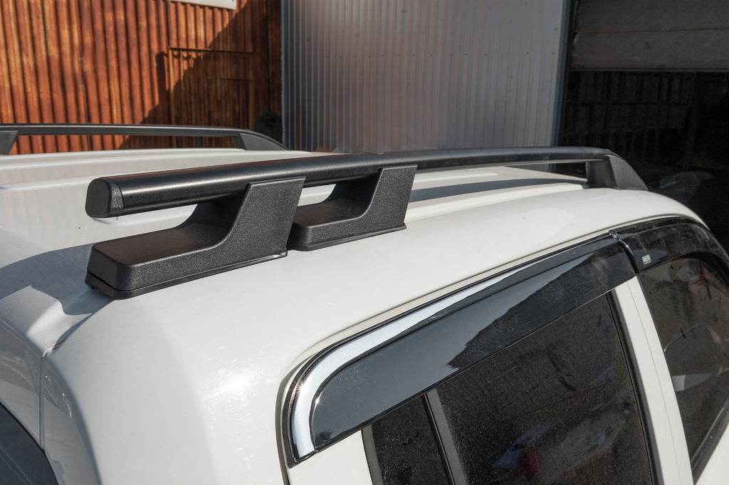 Roof rails OmsaLine Sport (2 pieces, black) for Volkswagen Amarok 2010-2022 - Reelken Auto