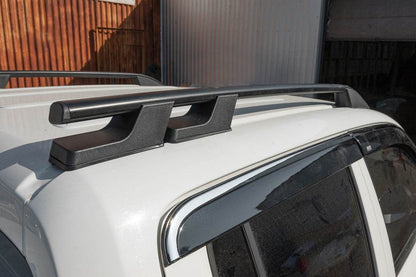 Roof rails OmsaLine Sport (2 pieces, black) for Volkswagen Amarok 2010-2022 - Reelken Auto