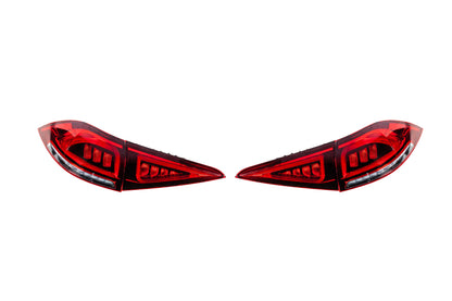 OEM Tail Lights for Mercedes GLE W167 2018- - image 3