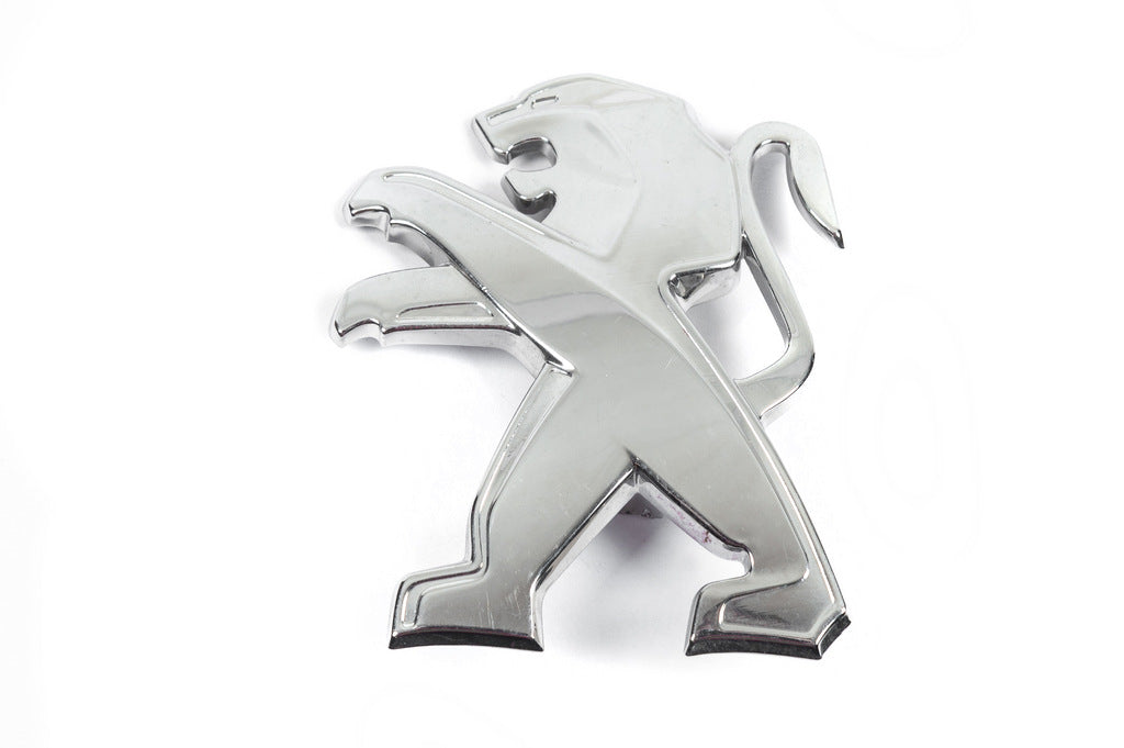 Rear emblem 9673873277 (80mm x 70mm) for Peugeot 207 2006-2014 - image 1