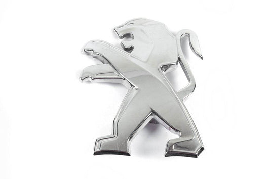 Back badge 9673873277 (80mm by 70mm) for Peugeot 207 - Reelken Auto