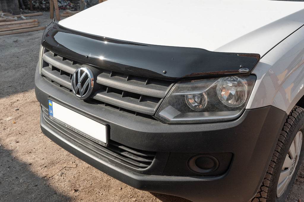 The hood deflector (EuroCap) for Volkswagen Amarok 2010-2022 - Reelken Auto