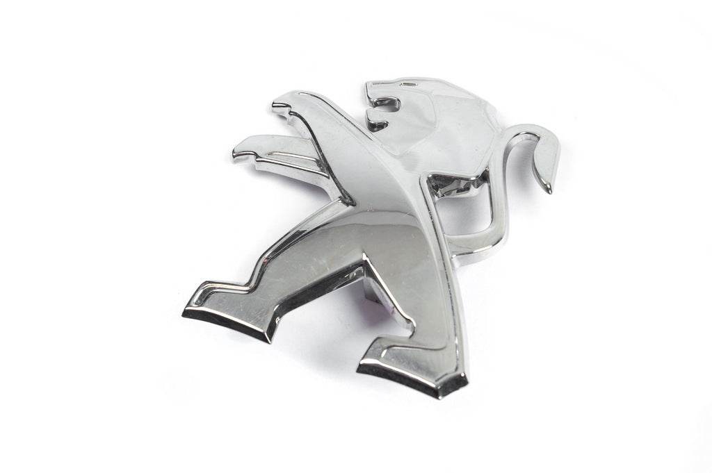 Back badge 9673873277 (80mm by 70mm) for Peugeot 207 - Reelken Auto