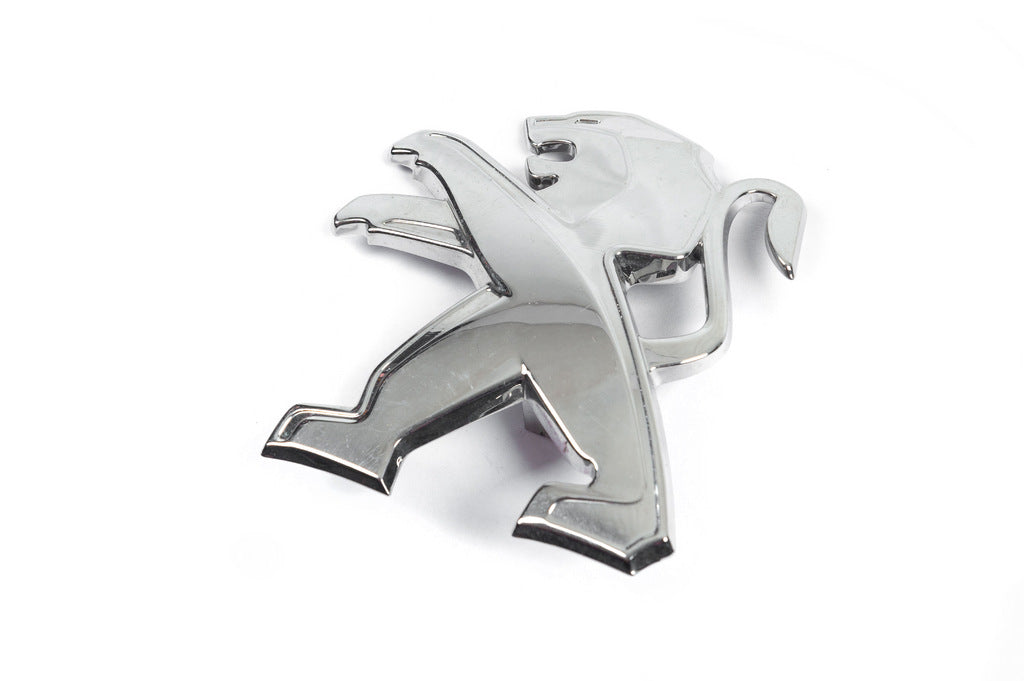 Rear emblem 9673873277 (80mm x 70mm) for Peugeot 208 2012-2019 - image 1