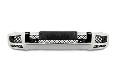 Front bumper (White, Original) for Mercedes G class W463 2018-2024 - Reelken Auto