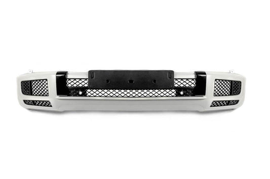 Front bumper (White, Original) for Mercedes G class W463 2018-2024 - Reelken Auto