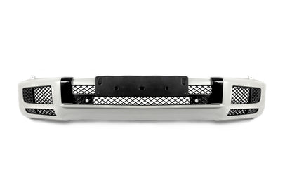 Front Bumper (White, Original) for Mercedes G сlass W463 2018-2024 - image 1