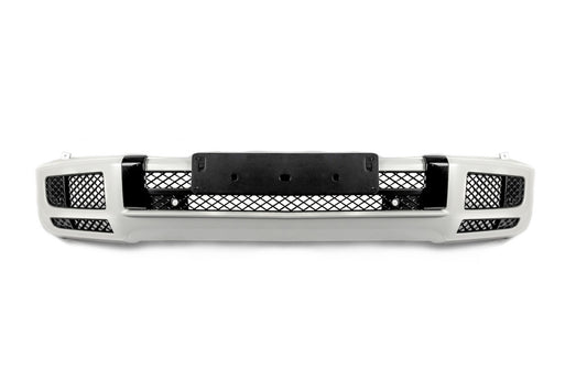 Front Bumper (White, Original) for Mercedes G сlass W463 2018-2024 - image 1
