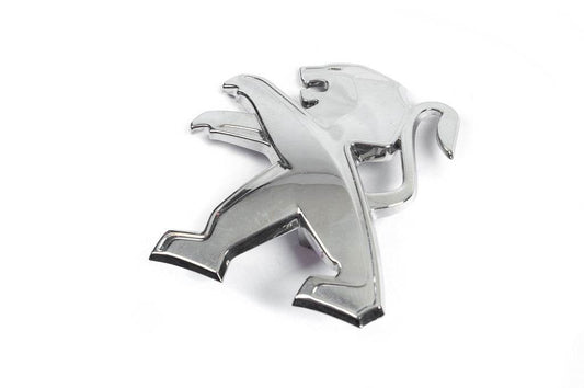 Back badge 9673873277 (80mm by 70mm) for Peugeot 208 2012-2019 - Reelken Auto