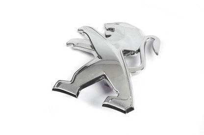 Back badge 9673873277 (80mm by 70mm) for Peugeot 206 - Reelken Auto