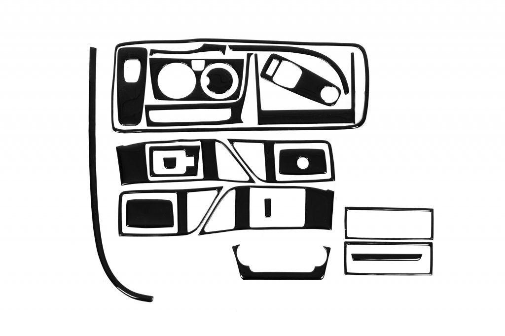 Dashboard Trim Covers (2006-2014) for Fiat Ducato 2006-2025 - image 9