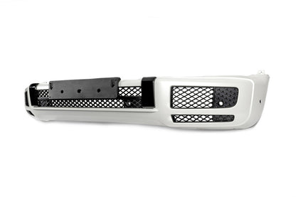 Front Bumper (White, Original) for Mercedes G сlass W463 2018-2024 - image 2